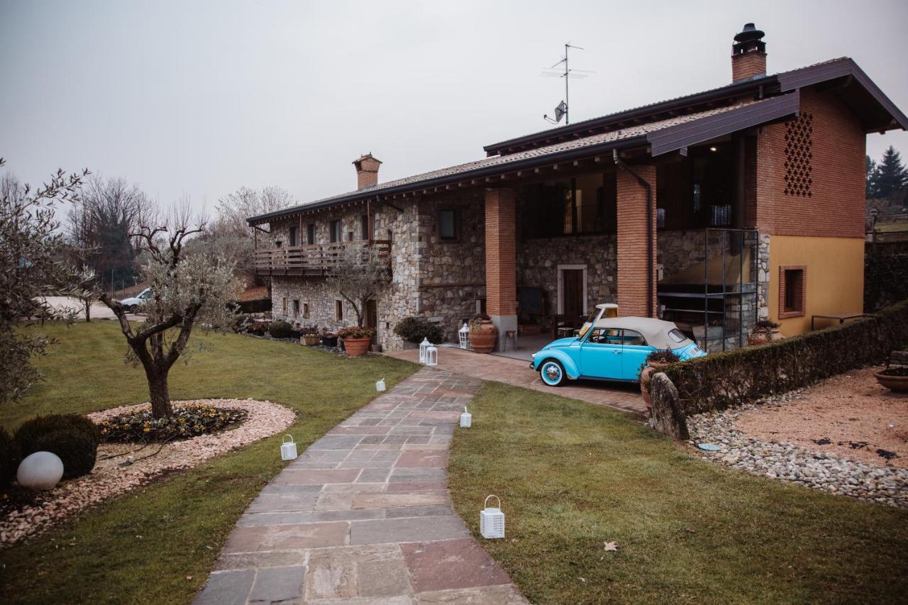 Agriturismo Molino Dei Frati Trescore Balneario Extérieur photo